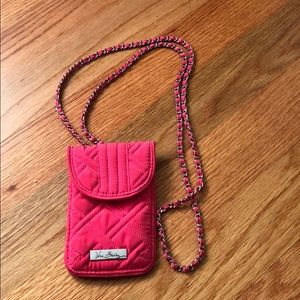 Vera Bradley phone purse